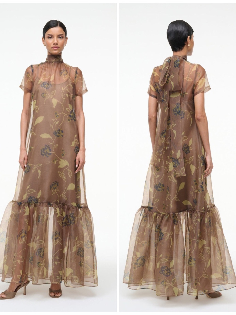 Staud Calluna Dress Vintage Floral size Small NWT